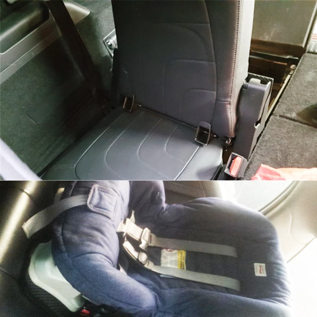 Универсальный соединитель для ремешка защелка Isofix ремня автокресла высокого