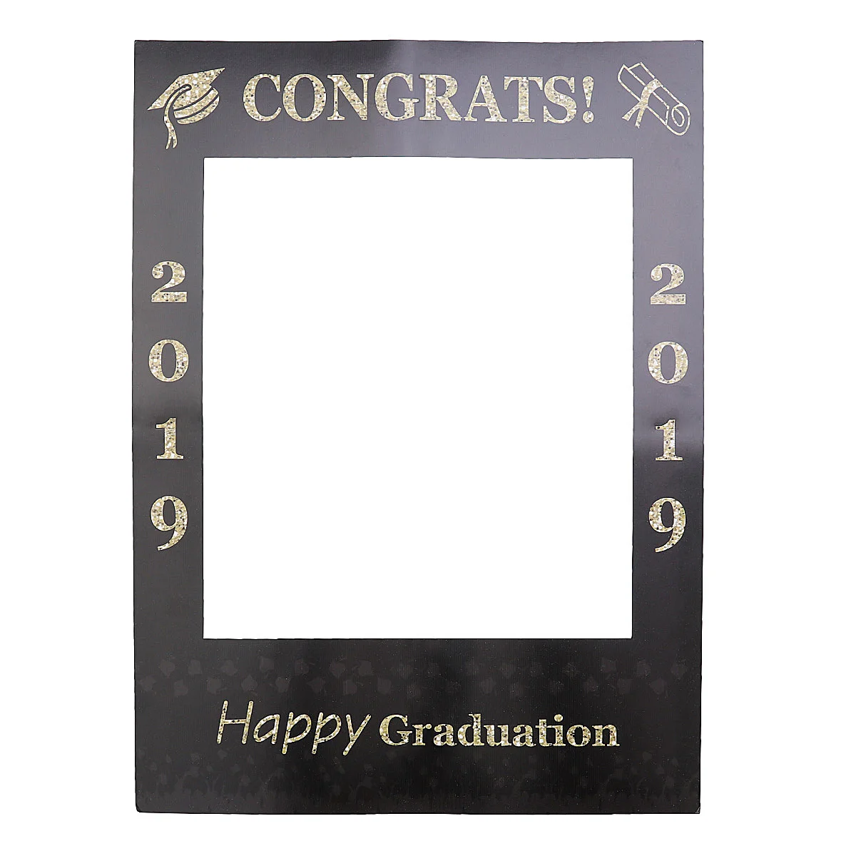 2019 DIY бумажная рамка для фотографий вырезы фото стенд реквизит выпускное