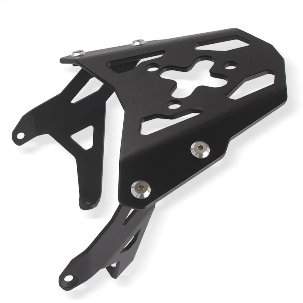 Motorcycle Luggage Top Rear Rack Carrier Fender Support w/hardware Kawasaki Ninja 650 ER6N ER6F EX650E EX650F 2012 13 14 15 2016 |