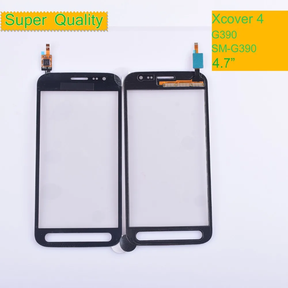 

10Pcs/lot G390 For Samsung Galaxy Xcover 4 SM-G390F G390F G390 Touch Screen Panel Sensor Digitizer Front Glass Lens Touchscreen