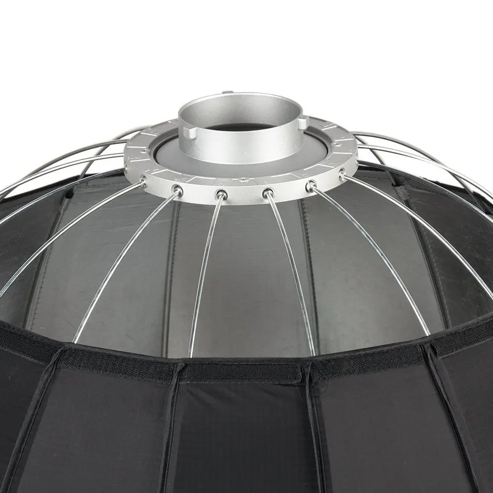 Godox P90H 90 см Глубокий параболический Bowens крепление портативный софтбокс для