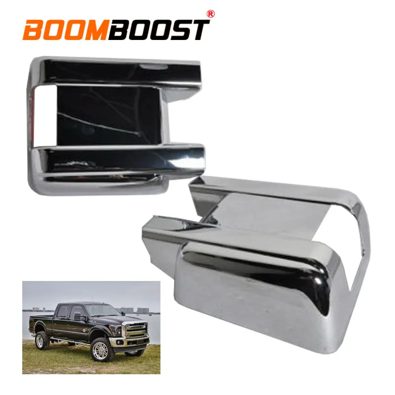 Хромированный полузеркальный чехол для Ford F250/F350/F450 2008-2012 сверхпрочный зеркальный