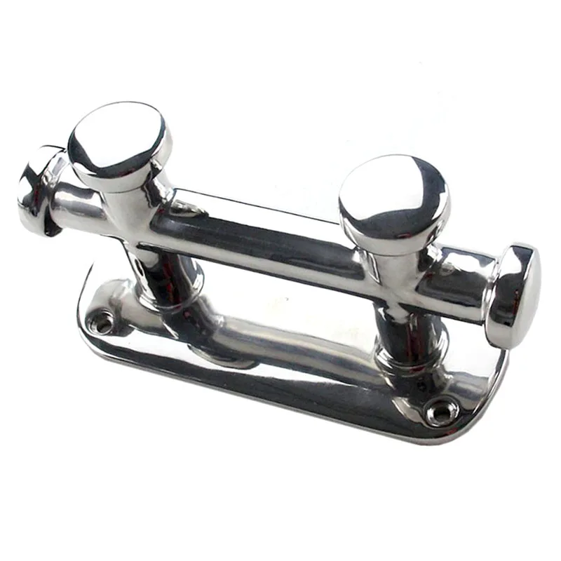Stainless Steel 166MM Heavy Duty Cleat Hot Sale Marine Hardware Mooring Lamp Boat Bollard Double Cross | Автомобили и мотоциклы