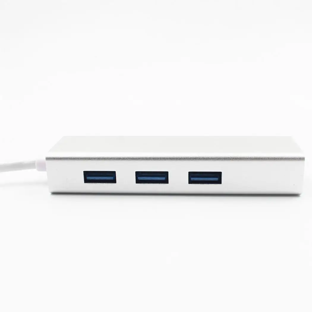 3 Ethernet XP 0 8 RJ45 Mac Порты Gigabit OS Гбит/с 6 Hub адаптер Многофункциональный LAN Windows 16 см 33