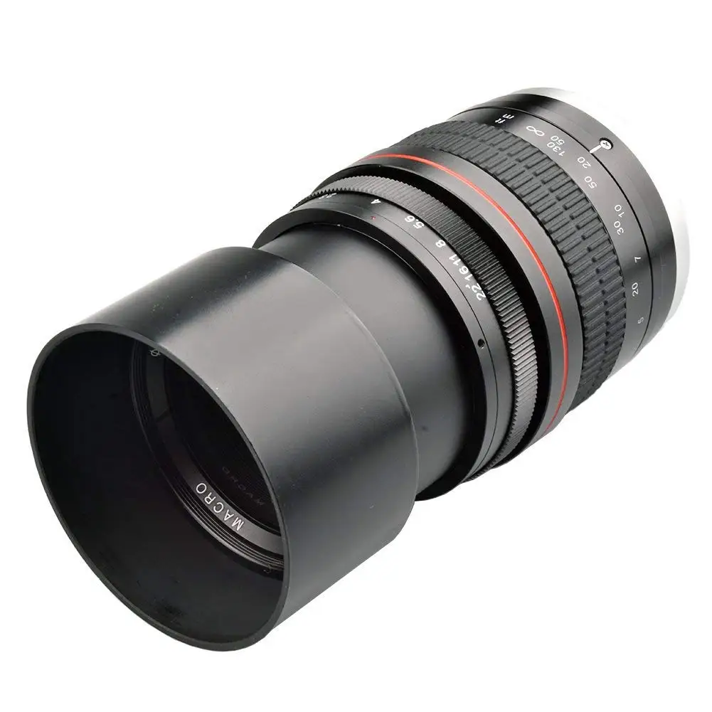 Lightdow 135 мм F/2 8 Fe Umc полная Рамка телеобъектив макрообъектив для Canon Rebel Eos 80D 77D 70D 60D 50D