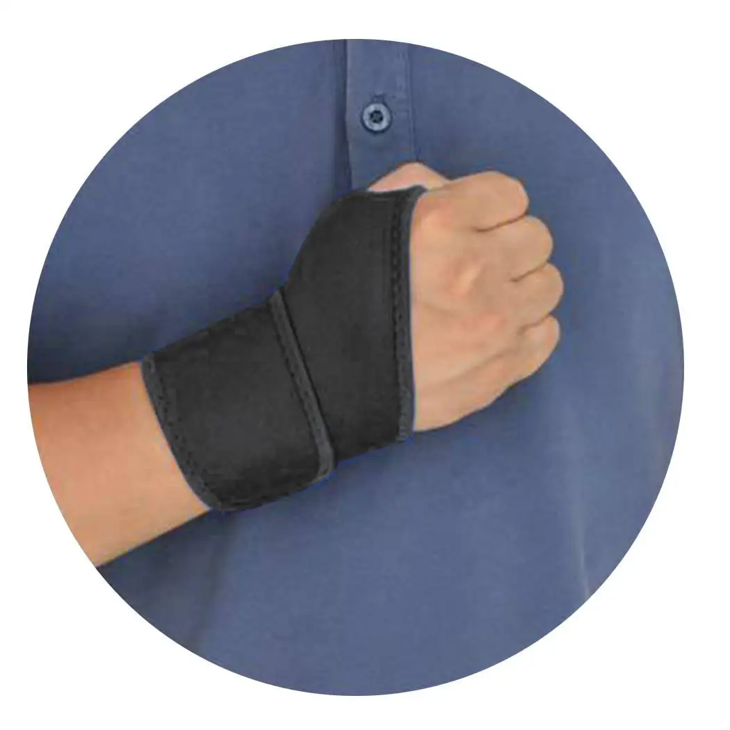 Ручной Sprain бинт эластичный Фитнес тренировочный браслет для запястья ремень