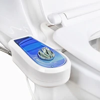 single cold abs bidet shower women buttock toilet wash hip ass flusher without electricity smart toilet seat cover bidet