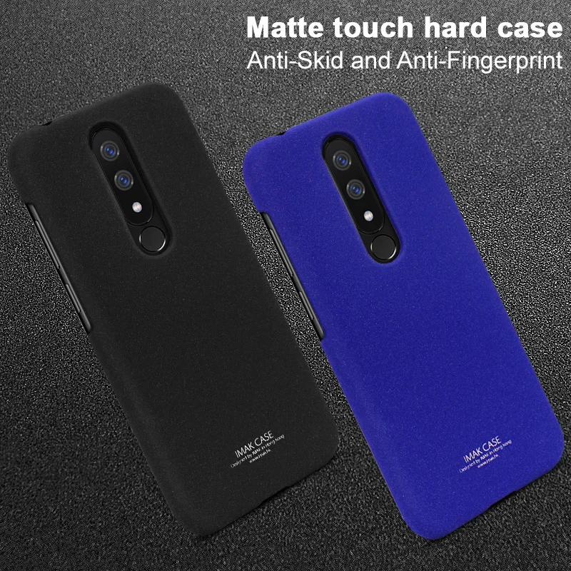For Nokia 4.2 Case Imak cowboy matte Phone cases Back Cover Protective Fitted Protection Shockproof Anti-fingerprint Covers | Мобильные