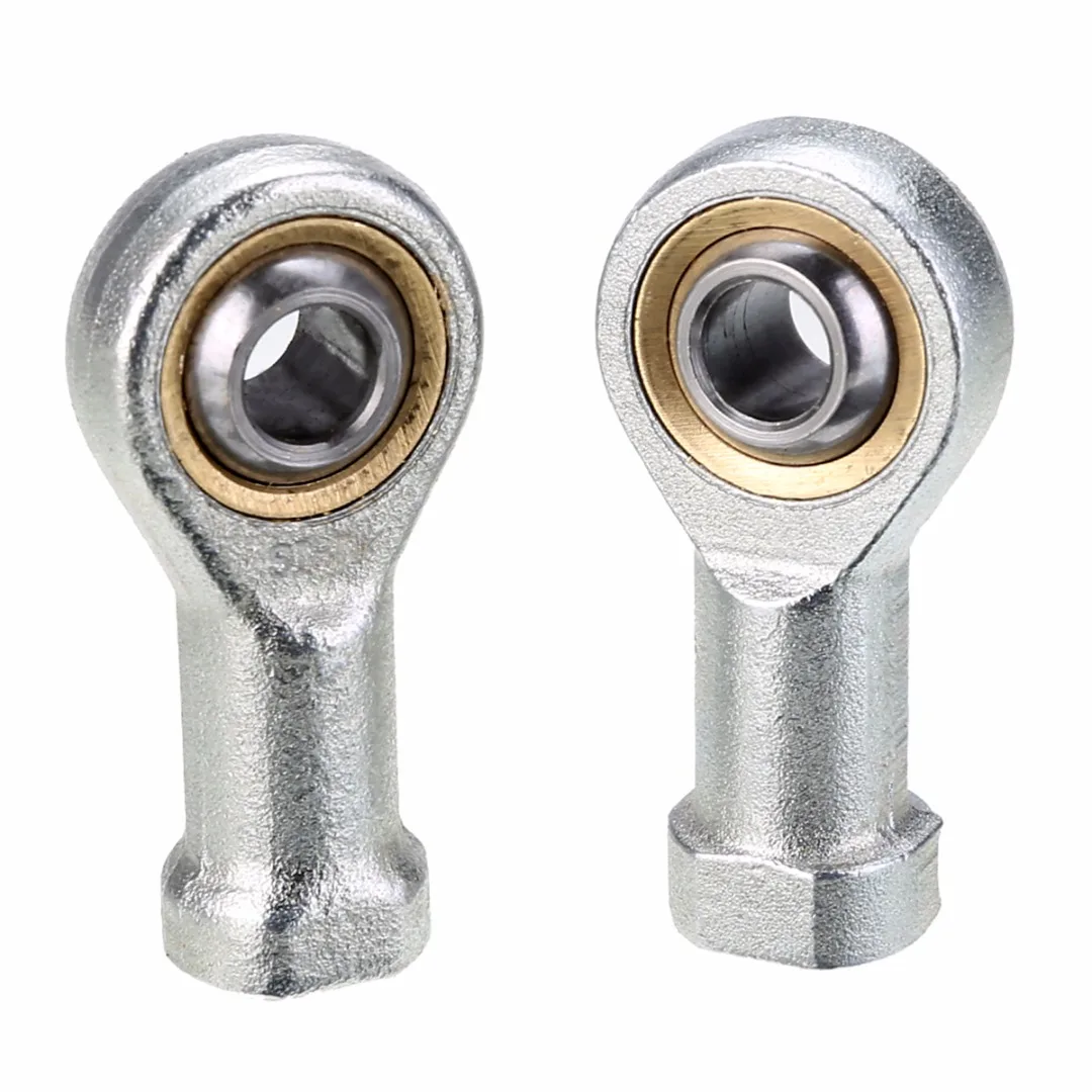 

2pcs New 8mm Internal Female Metric Thread Rod End Ball SI8T/K Fisheye Joint Bearing Set M8x1.25mm
