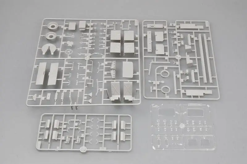 Trumpeter 1/35 00211 MAZ-537G Mid с полуприцепом | Игрушки и хобби