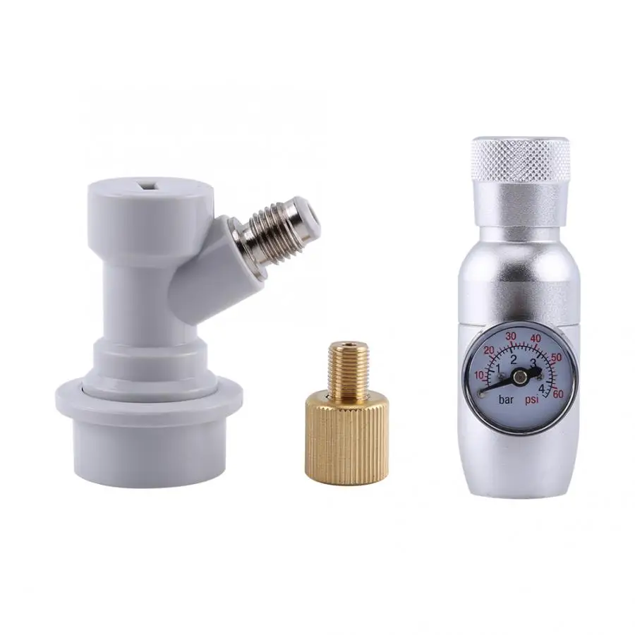 Пневматические инструменты СО2 зарядное устройство ir регулятор давления 0 ~ 60 PSI