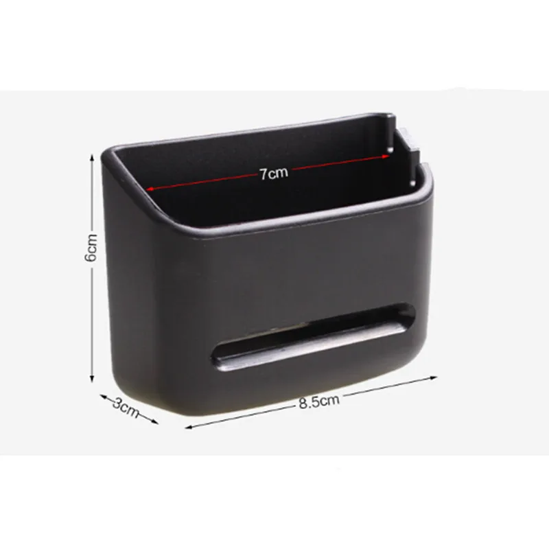 Car Phone Holder Mobile Soft Storage Box For Coin Card PVC Auto Interior Supplies With Self-Adhesive | Автомобили и мотоциклы