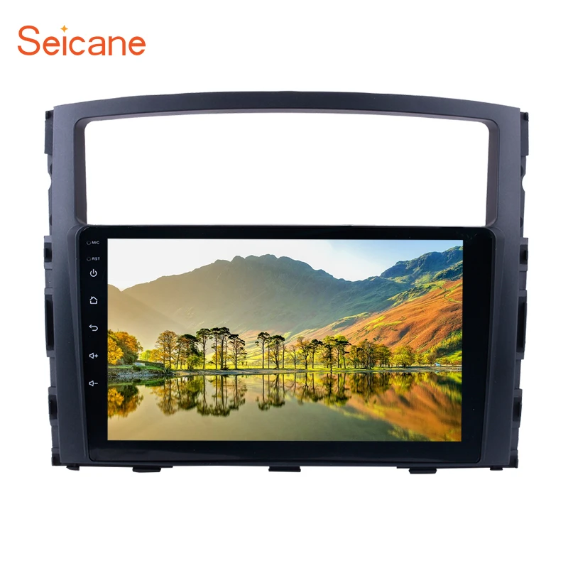 Seicane Android 9 0 дюймов 2Din автомобильное радио для Mitsubishi PAJERO V97/V93 2006 2007 2008 2009 2010 2011 2012 2013