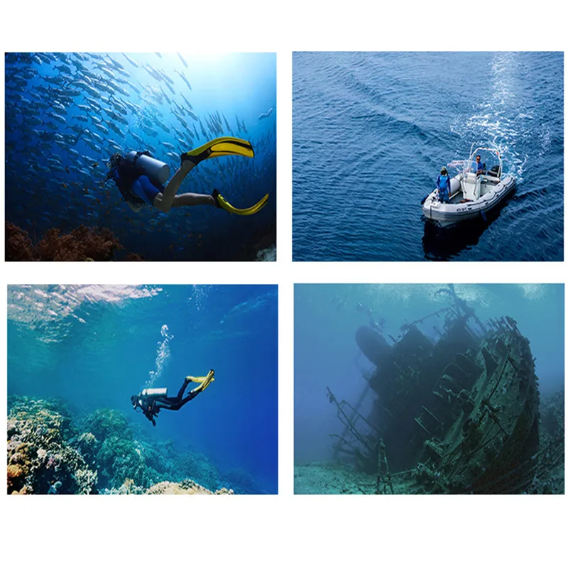 Подводный Дрон ROV POSEIDON с камерой 1080P подводная лодка 50 м/100 м дистанционным