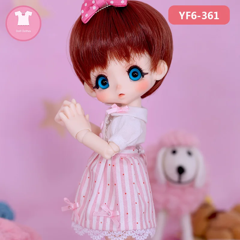 BJD одежда Kinoko Juice 1/6 YF6-361 SD милое платье красивая кукла наряд OUENEIFS аксессуары |