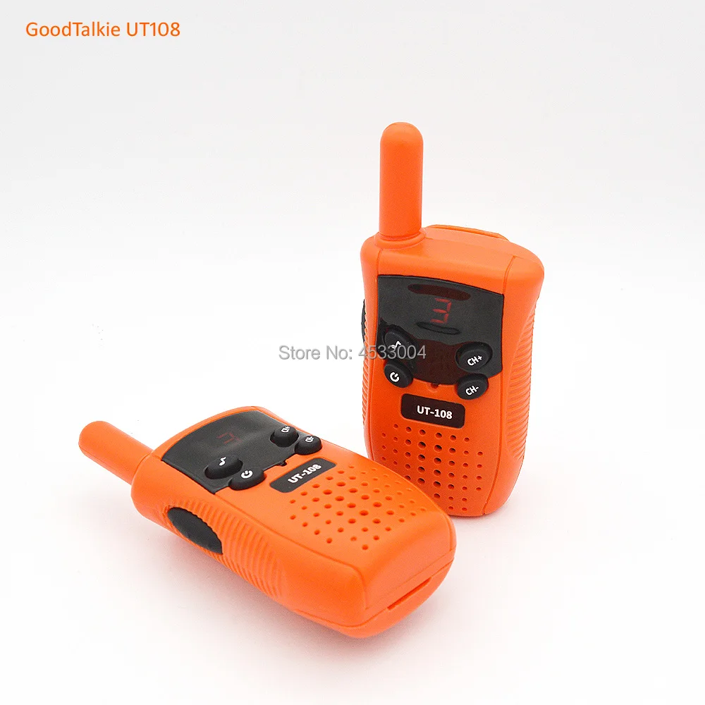 2 шт. GoodTalkie UT108 детская рация игрушка двухстороннее радио портативная | Мобильные