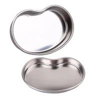 stainless steel tray medical tools storage dish nail medical device dental supplies medicalball cylinder disinfecting silver sm