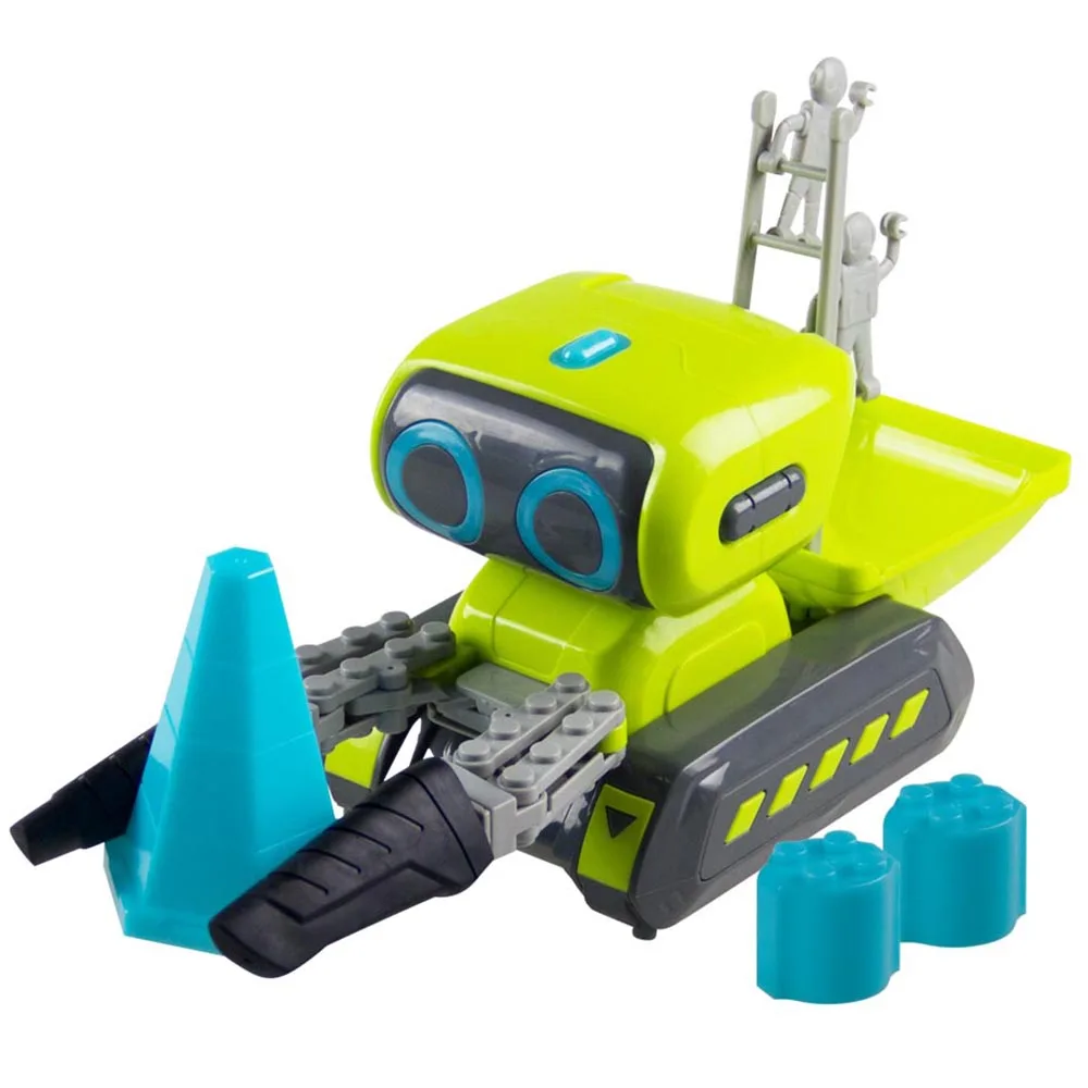 Infrared 2.4GHz Wireless Remote Control Toy Electronic Smart RC Robot 968 Tongs Carrying Intelligent Space Transportation |