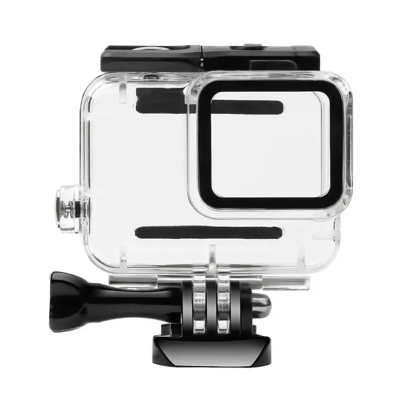 Аксессуары для Go pro Водонепроницаемый чехол Gopro Hero 7 Серебристый Белый защитный