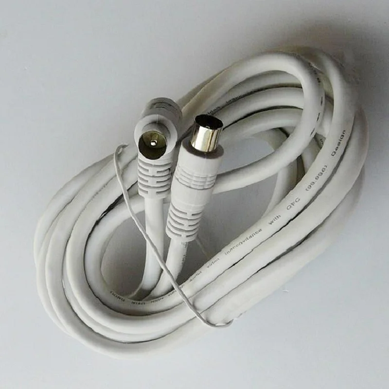 3 м антенна телевидение PAL папа F Тип коаксиальный кабель Разъем Dell