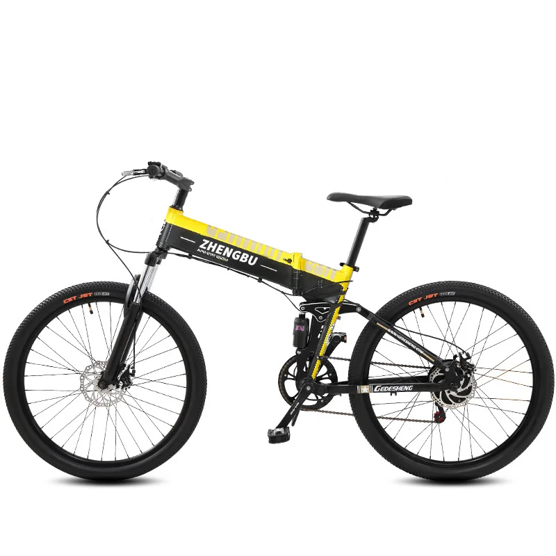 Электрический велосипед Daibot 2 колеса 24 в 240 Вт самозарядка Ebike максимальный