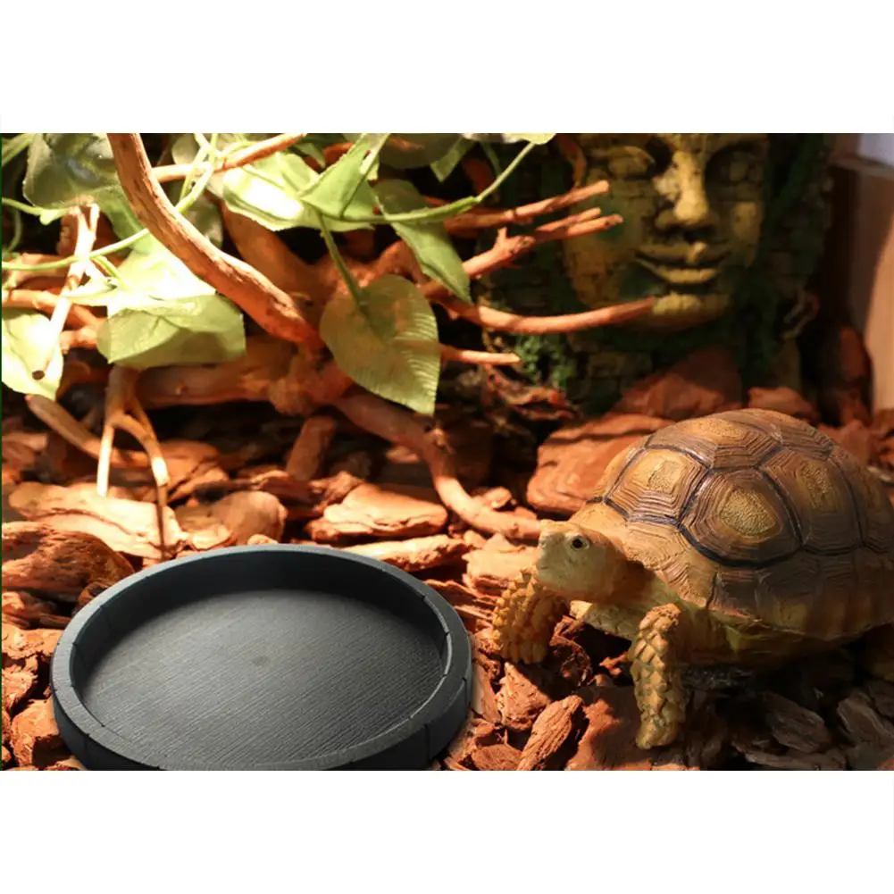 Adeeing Pet водное блюдо для черепахи ящерицы рептилии кормушка кормления | Дом и сад