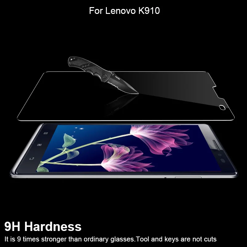 Mcdark 2.5D 9H закаленное стекло для Lenovo K6 K910 K920 P1 защита экрана телефона защитная