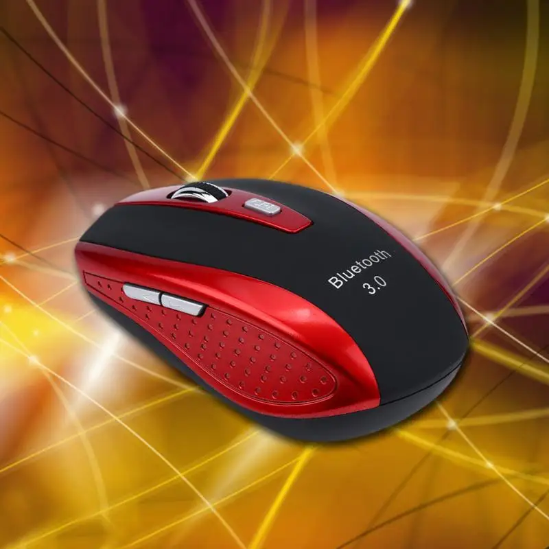 Беспроводная Bluetooth мышь 1600DPI Портативная оптическая беспроводная Pro Gamer
