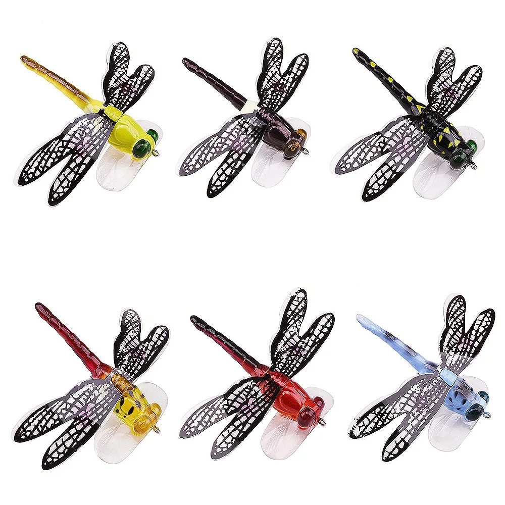 SEWS-рыболовные поплавок-приманка Стрекоза искусственная муха приманка для