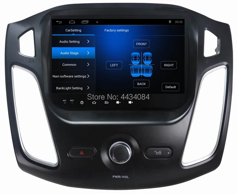 Ouchuangbo автомобильный аудио стерео gps навигация для Ford Focus 2011 2015 Поддержка USB SWC wifi dual
