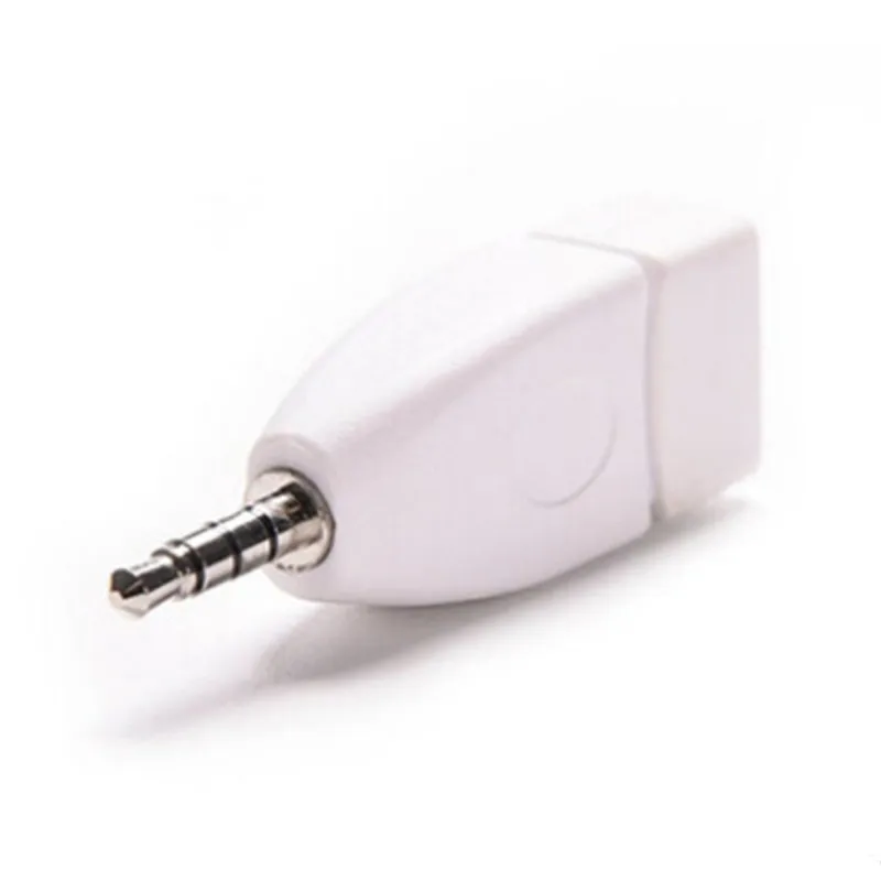 

Car New Converter Adapter USB 2.0 Female to 3.5mm Male AUX Audio Durable Car Plug Jack