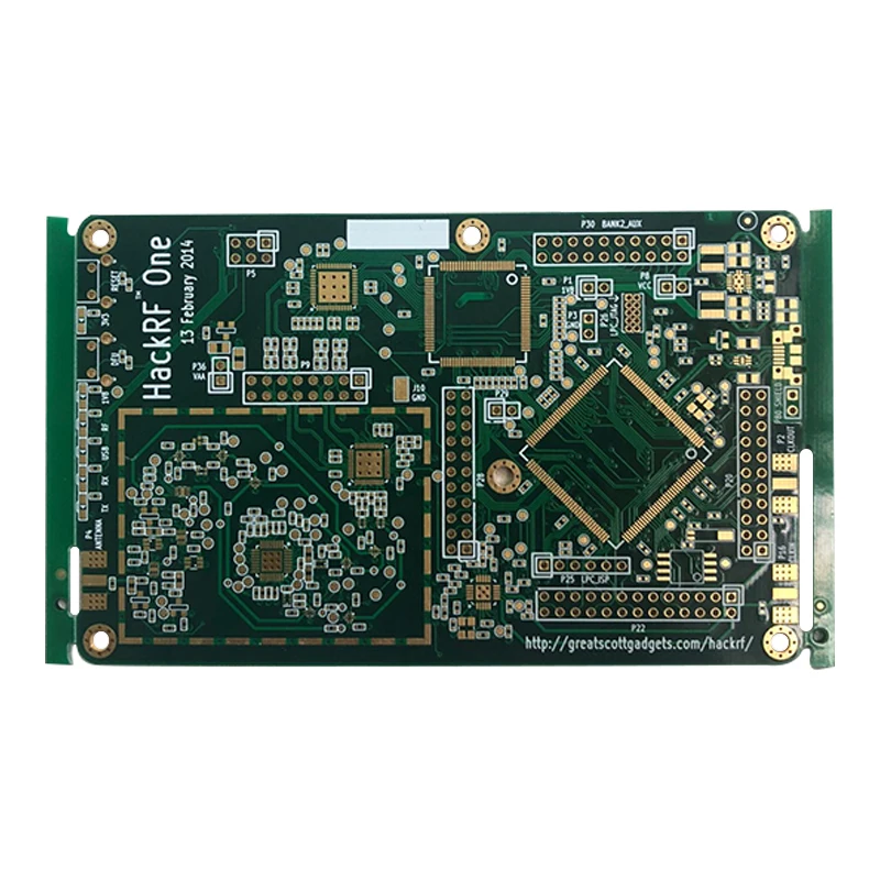 Pcb для hackrf one 1MHz 6GHz SDR Платформа программного обеспечения определенная