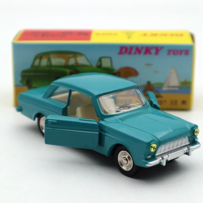 Atlas 1:43 Dinky Toys 538 Ford Taunus 12 м литые модели автомобилей Коллекция Ограниченная серия