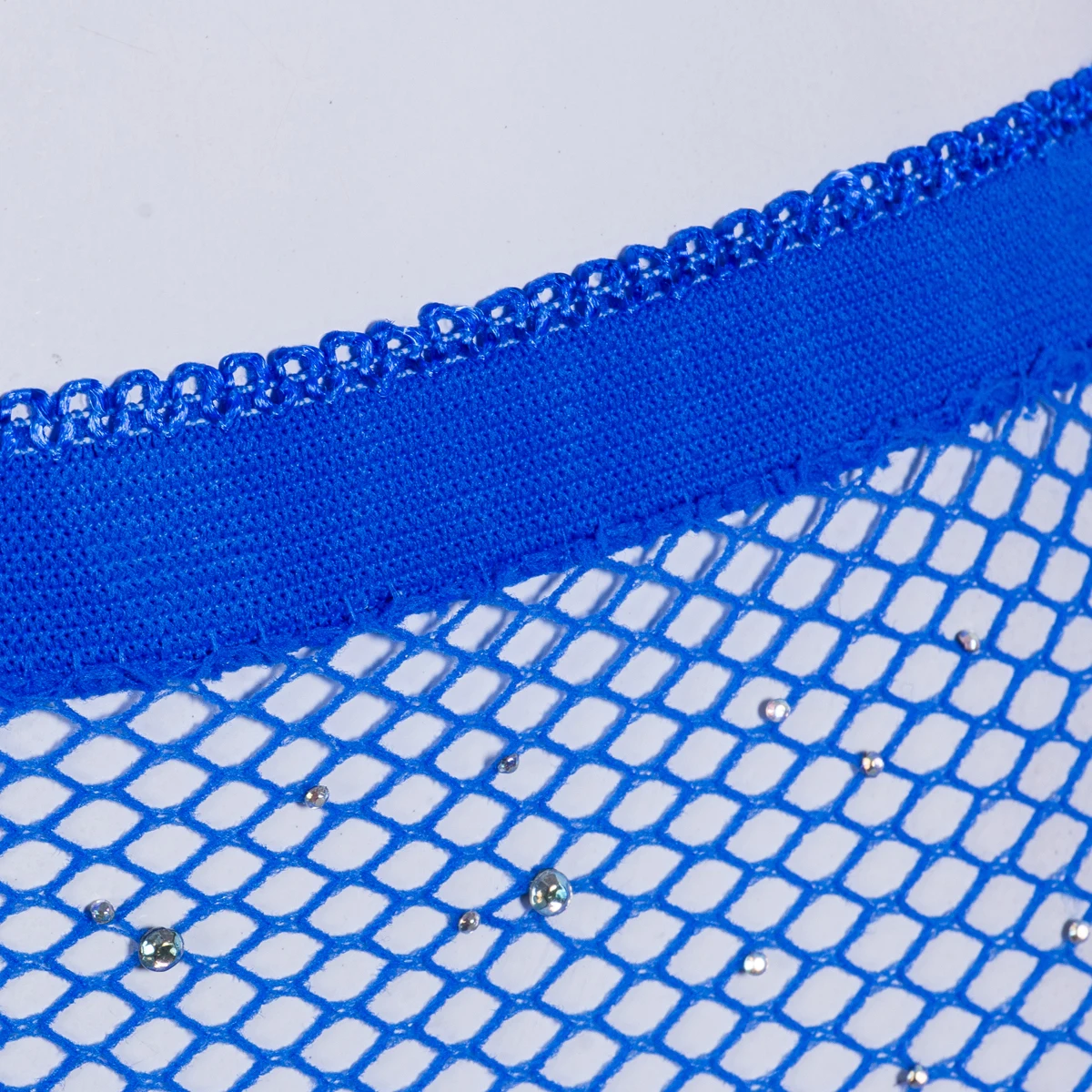 Стильные женские Сетчатые эластичные тянущиеся однотонные летние колготки со