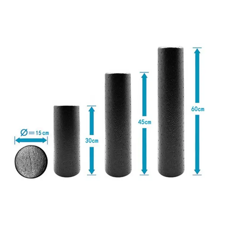 Черные Блоки для йоги MUMIAN пенный ролик тренажерного зала столбик мышц