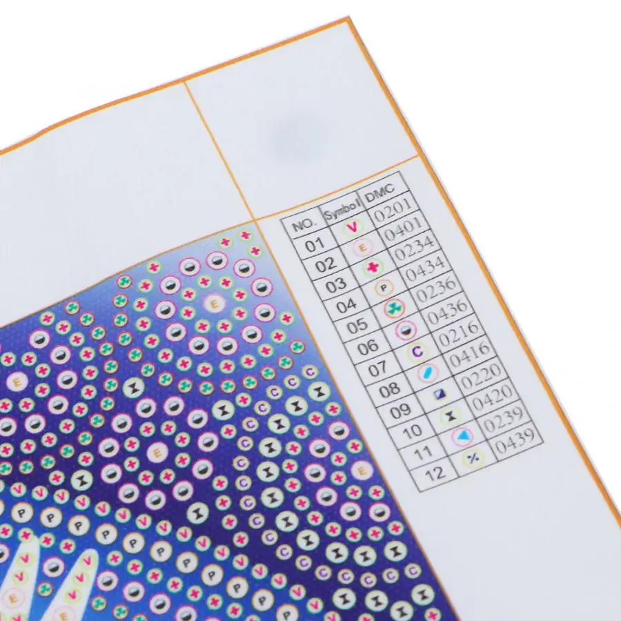 Daimond картина полная дрель белый Орел особой формы Алмазная DIY стежка Декор