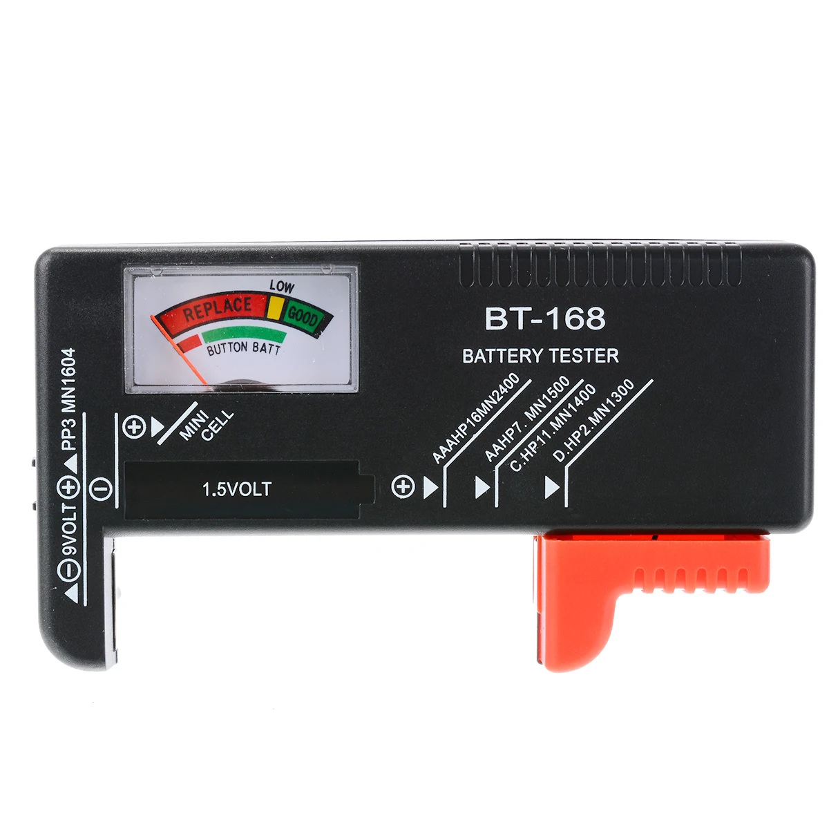 Новый тестер емкости аккумулятора универсальный цифровой проверка уровня