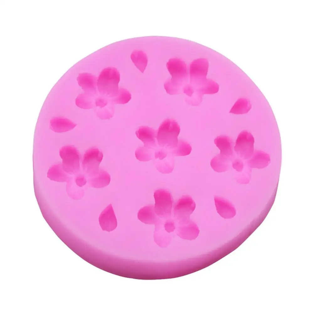 Силиконовые формы для рукоделия цветов инструмент выпечки сделай сам форма