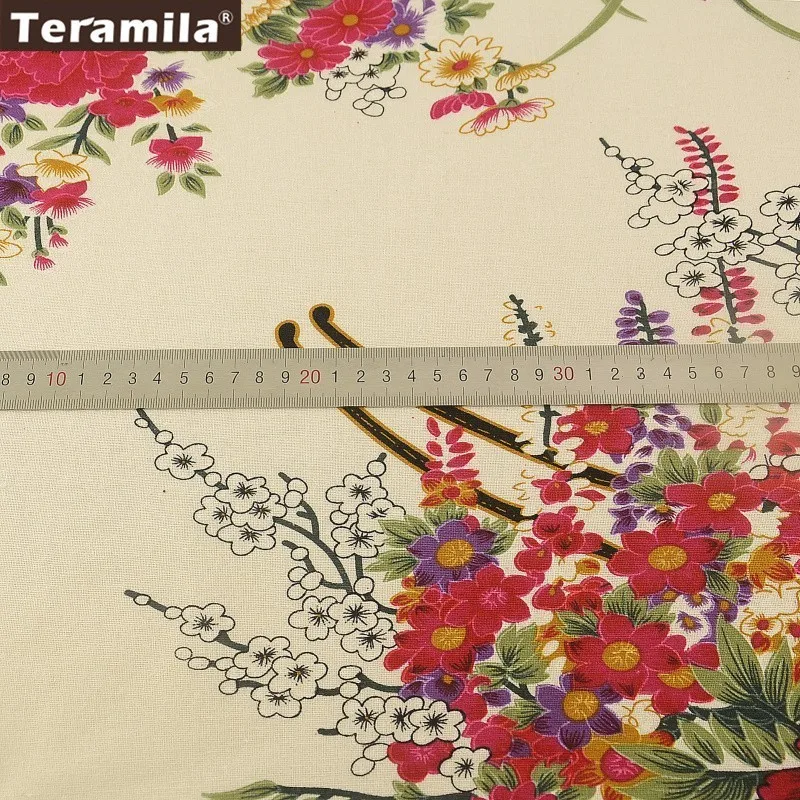 Teramila100 % льняная ткань для штор бежевый Tecidos швейный материал основная DIY Текстиль
