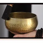 2020 медная позолоченная Поющая чаша для йоги буддистский Тибетский чакра медитация Йога Прямая поставка