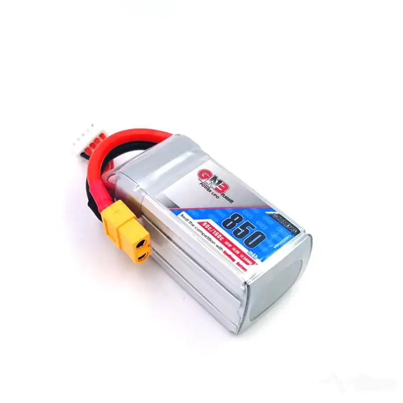Аккумуляторная батарея LeadingStar Gaoneng GNB 850 мА/ч 14 8 в 4S 80C/160C Lipo XT60 разъем для FPV