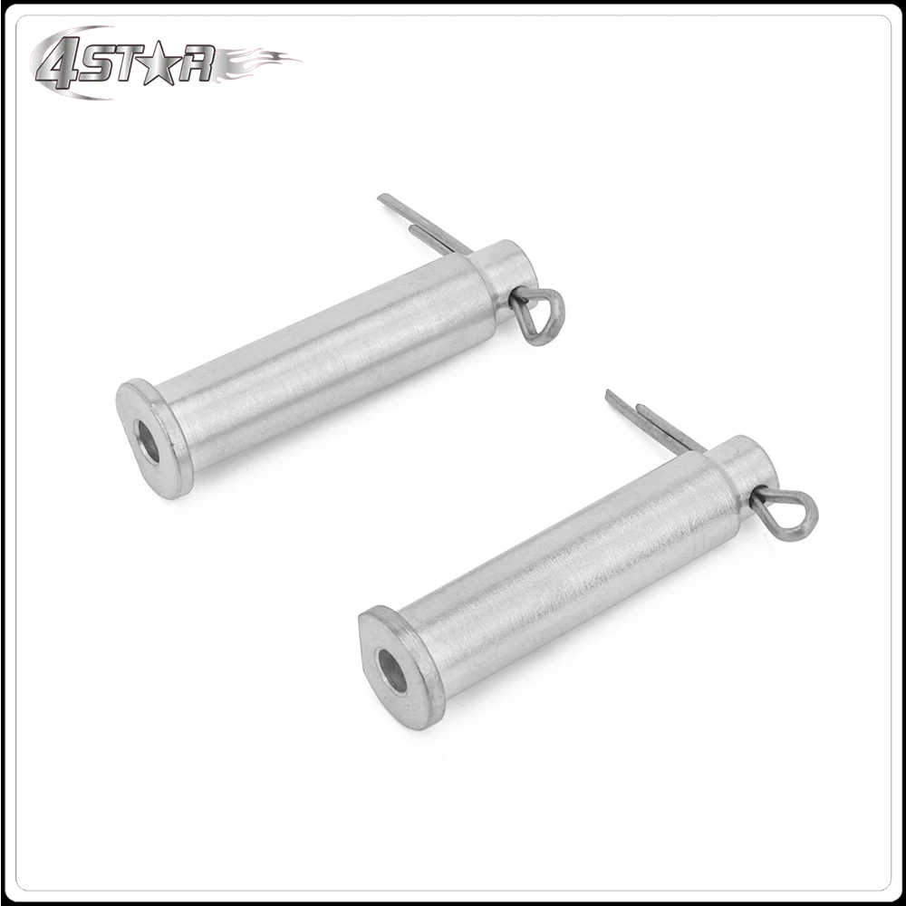 Чугунные подножки для мотоцикла педали штифт HONDA CR125R CR250R CRF250R CRF250RX CRF450R CRF450X CRF450RX