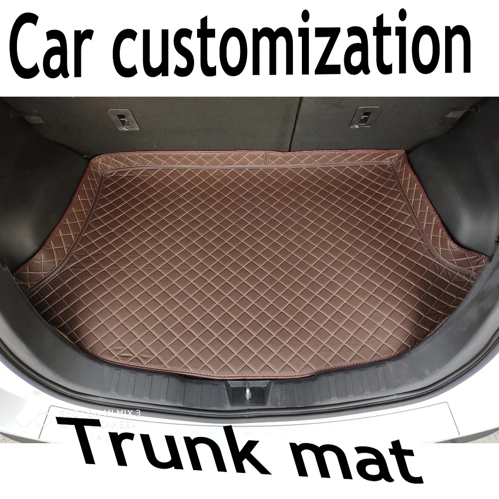 

ZHAOYANHUA Custom fit Heightened side car Trunk mats for BMW M1 M3 M4 X1 X3 X4 X5 X6 Z4