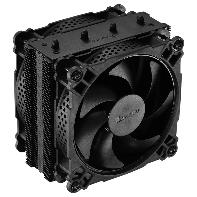 Jonsbo Cr-301 6 тепловых труб вниз давление Rgb свет ЦП радиатор двойной 12 см бесшумные
