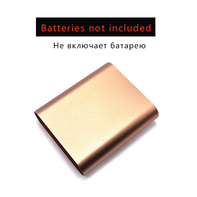 4X18650 зарядное устройство DIY Power Bank Box чехол Универсальный USB Комплект для всех
