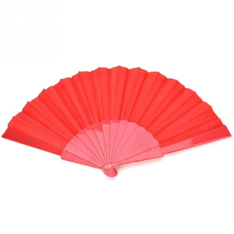 1PCS Room Decoration Gift Craft Bamboo Hand Hold Folding Fan Party Wedding Supplies 23cm | Дом и сад