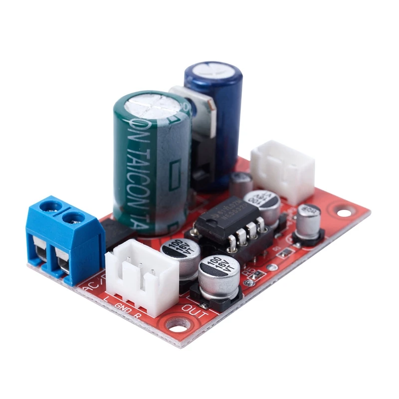 NE5532 стерео пред ампер магнитная головка фоноусилитель плата подвижная катушка