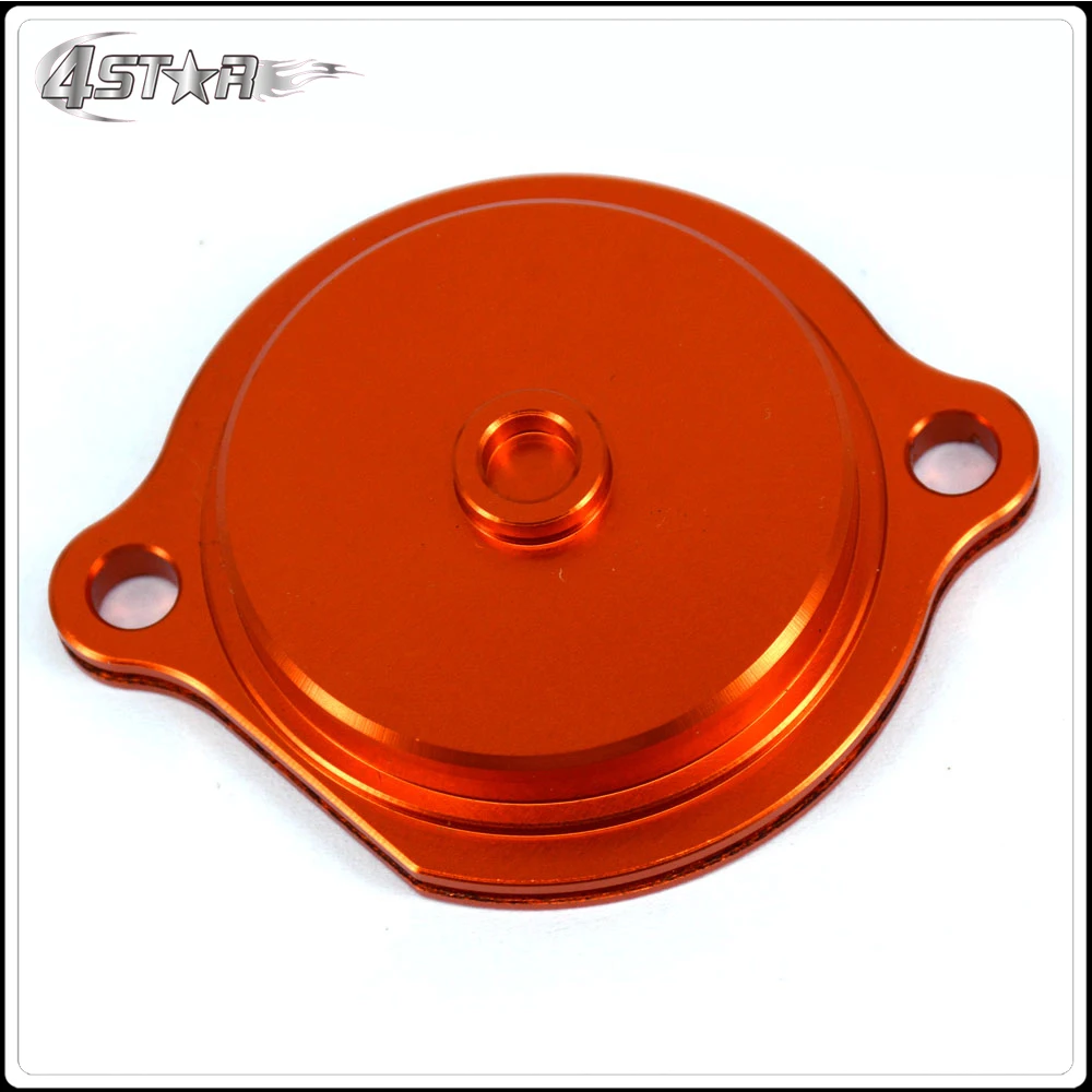 Колпачок масляного фильтра мотоцикла CNC для KTM SXF XCF EXCF XCFW EXCR EXCG SX XCW SMR SXFR SXR 250 400 450 520