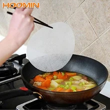 HOOMIN 12 шт./компл. абсорбция масла мембранные колодки 20 см диаметр для пищевого масла на бумажной жир-поглощающей бумаге