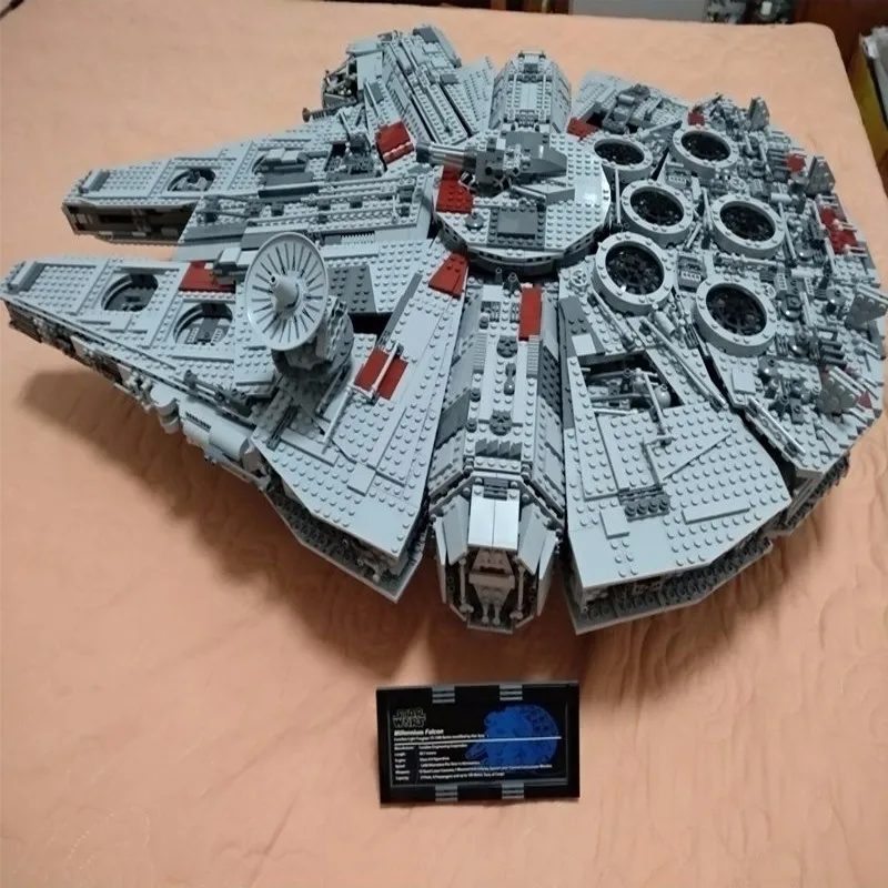 Блок 05033 серии War Edition Will Falcon Kids Alpinia 5265 шт. игрушки-конструктор для раннего